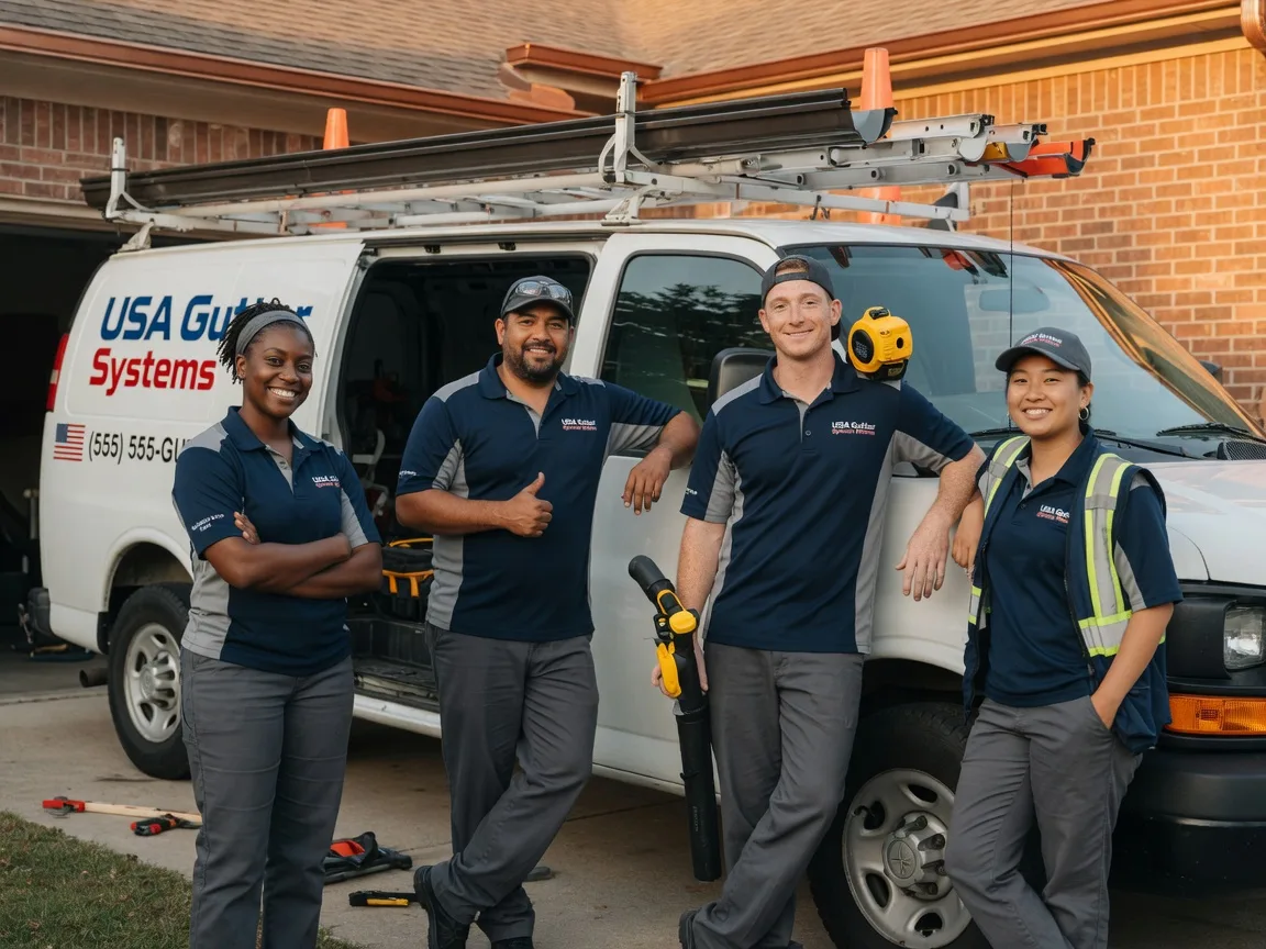 Gutter Installation company in Easton, MO